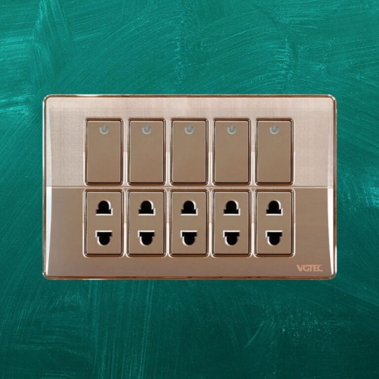 5-gang-1-way-switch-5-gang-2-pin-socket-with-metal-box-sparks