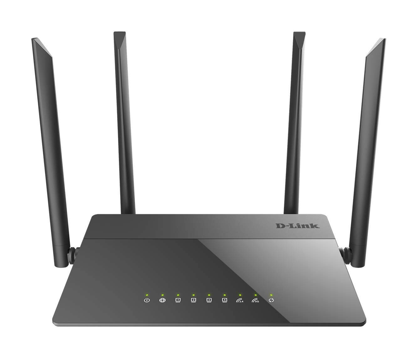 D-Link DIR-841 AC1200 MU-MIMO Wi-Fi Gigabit 4 Antenna Router with Fast Ethernet LAN Ports