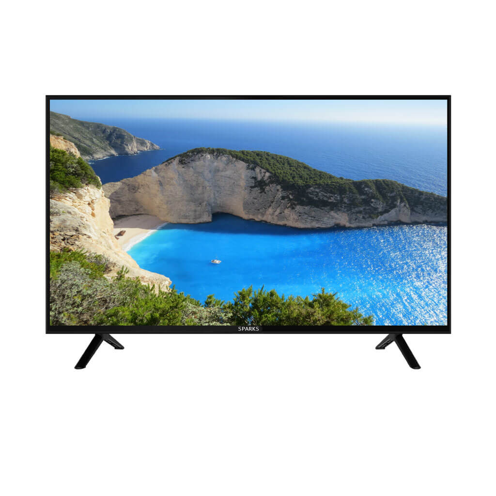 MME 24″ Smart Double Glass LED TV