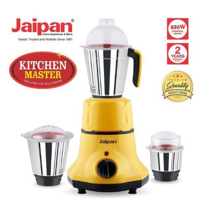 Jaipan Kitchen Master 850W Mixer Grinder Blender